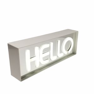 HELLO Decorative Neon Light‎ Sign